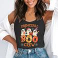 Principal Teacher Boo Crew Halloween Spooky Costume Flowy Tank, funny gift Principal Teacher Boo Crew Halloween Spooky Costume Flowy Tank, funny gift