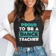 Proud Dance Instructor Choreographer Dance Teacher Flowy Tank, funny gift Proud Dance Instructor Choreographer Dance Teacher Flowy Tank, funny gift