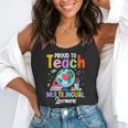 Proud To Teach Multilingual Learner ESL English Teacher Flowy Tank, funny gift Proud To Teach Multilingual Learner ESL English Teacher Flowy Tank, funny gift