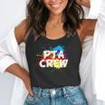 PTA Crew Back To School Volunteer Board Mom Parent Teacher Flowy Tank, funny gift PTA Crew Back To School Volunteer Board Mom Parent Teacher Flowy Tank, funny gift