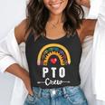 PTO Crew Parent School Volunteer Board Mom Parent Teacher Flowy Tank, funny gift PTO Crew Parent School Volunteer Board Mom Parent Teacher Flowy Tank, funny gift
