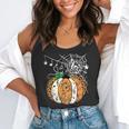 Pumpkin Music Teacher Halloween Fall Music Notes Autumn Flowy Tank, funny gift Pumpkin Music Teacher Halloween Fall Music Notes Autumn Flowy Tank, funny gift