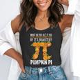 Pumpkin Pi Math Teacher Halloween Geometry Flowy Tank, funny gift Pumpkin Pi Math Teacher Halloween Geometry Flowy Tank, funny gift
