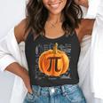Pumpkin Pie Halloween Thanksgiving Math Teacher Pi Day Flowy Tank, funny gift Pumpkin Pie Halloween Thanksgiving Math Teacher Pi Day Flowy Tank, funny gift