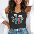 Punctuation Marks Wait What I Agree Stop English Teacher Flowy Tank, funny gift Punctuation Marks Wait What I Agree Stop English Teacher Flowy Tank, funny gift