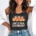 Qué Te Pasacalabaza Fall Immersion Teacher Spanish Teacher Flowy Tank, funny gift Qué Te Pasacalabaza Fall Immersion Teacher Spanish Teacher Flowy Tank, funny gift
