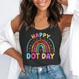 Rainbow Happy Dot Day Shirts Teacher Kids September 15th Flowy Tank, funny gift Rainbow Happy Dot Day Shirts Teacher Kids September 15th Flowy Tank, funny gift