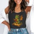 Reading Dragon Shirt For Bookish Teacher Librarian Bookworm Flowy Tank, funny gift Reading Dragon Shirt For Bookish Teacher Librarian Bookworm Flowy Tank, funny gift