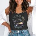 Take Reading English Teacher Library Alien Space T-S Tie Dye Flowy Tank, funny gift Take Reading English Teacher Library Alien Space T-S Tie Dye Flowy Tank, funny gift
