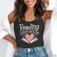 Reading Intervention Teacher Flowy Tank, funny gift Reading Intervention Teacher Flowy Tank, funny gift