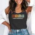 Retired Chemistry Teacher Science Retirement Chemistry Flowy Tank, funny gift Retired Chemistry Teacher Science Retirement Chemistry Flowy Tank, funny gift