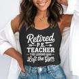 Retired PE Teacher Legend Left The Gym Physical Education Flowy Tank, funny gift Retired PE Teacher Legend Left The Gym Physical Education Flowy Tank, funny gift