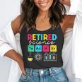 Retired Science Teacher Periodic Table Teacher Life Flowy Tank, funny gift Retired Science Teacher Periodic Table Teacher Life Flowy Tank, funny gift