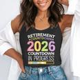 Retirement Class Of 2026 Teacher Countdown Loading Teacher Flowy Tank, funny gift Retirement Class Of 2026 Teacher Countdown Loading Teacher Flowy Tank, funny gift