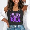 In My Retirement Era Groovy Retired Teacher 2025 Women Flowy Tank, funny gift