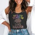 Retro BIOLOGY TEACHERS LOVE BRAINS This Is My Scary STEM Flowy Tank, funny gift Retro BIOLOGY TEACHERS LOVE BRAINS This Is My Scary STEM Flowy Tank, funny gift
