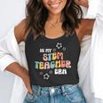 Retro Boho Math Science Professor In My STEM Teacher Era Flowy Tank, funny gift Retro Boho Math Science Professor In My STEM Teacher Era Flowy Tank, funny gift