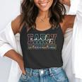 Retro Early Intervention Teacher Intervention Specialist Flowy Tank, funny gift Retro Early Intervention Teacher Intervention Specialist Flowy Tank, funny gift