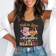 Retro Fall In Love With Learning Pumpkin Autumn Teacher Flowy Tank, funny gift Retro Fall In Love With Learning Pumpkin Autumn Teacher Flowy Tank, funny gift