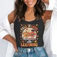 Retro Fall In Love With Learning Pumpkin Leaf Teacher Autumn Flowy Tank, funny gift Retro Fall In Love With Learning Pumpkin Leaf Teacher Autumn Flowy Tank, funny gift