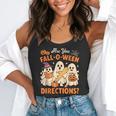 Retro Are You Fall O Ween Directions Ghost Teacher Spooky Flowy Tank, funny gift Retro Are You Fall O Ween Directions Ghost Teacher Spooky Flowy Tank, funny gift