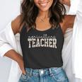 Retro Floral Agriculture Teacher Farmer AG Teacher Team Crew Flowy Tank, funny gift Retro Floral Agriculture Teacher Farmer AG Teacher Team Crew Flowy Tank, funny gift