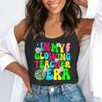 Retro Groovy In My Glowing Teacher Era Happy Teacher's Day Flowy Tank, funny gift Retro Groovy In My Glowing Teacher Era Happy Teacher's Day Flowy Tank, funny gift