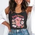 Retro Howdy Partners Cowgirl Cowboy Teacher Back To School Flowy Tank, funny gift