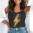 Retro Pencil Pencil Back To School Teacher Student Flowy Tank, funny gift Retro Pencil Pencil Back To School Teacher Student Flowy Tank, funny gift