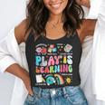 Retro Play Is Learning Kindergarten Teacher Team Women Flowy Tank, funny gift Retro Play Is Learning Kindergarten Teacher Team Women Flowy Tank, funny gift
