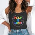 Retro Play Is Learning Teacher Back To School Flowy Tank, funny gift Retro Play Is Learning Teacher Back To School Flowy Tank, funny gift