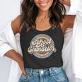 Retro School Counselor Back To School Teacher Squad Crew Flowy Tank, funny gift Retro School Counselor Back To School Teacher Squad Crew Flowy Tank, funny gift