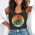 Retro Vintage Paint Palette Costume Artist Art Teacher Men Women Flowy Tank, funny gift