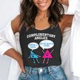 Right Acute Triangle Math Teacher Cool Geometry Flowy Tank, funny gift