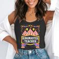Ringmaster Teacher Circus Party Ringmaster Carnival Flowy Tank, funny gift Ringmaster Teacher Circus Party Ringmaster Carnival Flowy Tank, funny gift