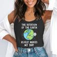 Rotation Of The Earth Makes My Day Science Teacher Earth Day Flowy Tank, funny gift Rotation Of The Earth Makes My Day Science Teacher Earth Day Flowy Tank, funny gift