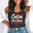 Running On Coffee And Christmas Cheer Lover Teacher For Men Women Kids Flowy Tank, funny gift Running On Coffee And Christmas Cheer Lover Teacher For Men Women Kids Flowy Tank, funny gift