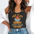 This Is My Scary French Teacher Costume Halloween Flowy Tank, funny gift This Is My Scary French Teacher Costume Halloween Flowy Tank, funny gift