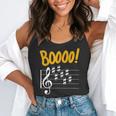 Scary Key Signature Boo Music Halloween Musician Teacher Men Women Flowy Tank, funny gift
