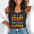 This Is My Scary Math Teacher Costume Halloween Flowy Tank, funny gift