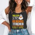 This Is My Scary Reading Teacher Costume Halloween School Flowy Tank, funny gift This Is My Scary Reading Teacher Costume Halloween School Flowy Tank, funny gift