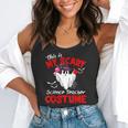 This Is My Scary Science Teacher Costume Ghost Halloween Flowy Tank, funny gift
