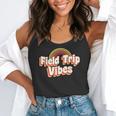 School Bus Trip Vibes Students Teachers Students Field Trip For Men Women Kids Flowy Tank, funny gift