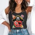 School International Talk Like A Pirate Day Pirate Teacher Flowy Tank, funny gift School International Talk Like A Pirate Day Pirate Teacher Flowy Tank, funny gift