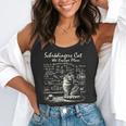 SchröDinger's Cat Escape Plan Science Teacher For Men Women Kids Flowy Tank, funny gift SchröDinger's Cat Escape Plan Science Teacher For Men Women Kids Flowy Tank, funny gift