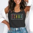 Schwa Teacher Reading Literacy For English Grammar Teachers Flowy Tank, funny gift