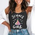 Science Girl Chemistry Biology Student Teacher Flowy Tank, funny gift Science Girl Chemistry Biology Student Teacher Flowy Tank, funny gift