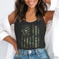 Science Teacher Camo American Flag Back To School Flowy Tank, funny gift Science Teacher Camo American Flag Back To School Flowy Tank, funny gift