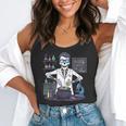 Science Teacher Halloween Skeleton Scientist Chemistry Flowy Tank, funny gift Science Teacher Halloween Skeleton Scientist Chemistry Flowy Tank, funny gift