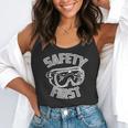 Science Teacher Shirt Safety First STEM STEAM Shirt Flowy Tank, funny gift